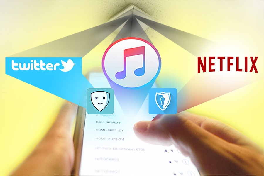 Students have been using VPN apps like BetterNet and Surf Easy to bypass district restrictions on the internet.