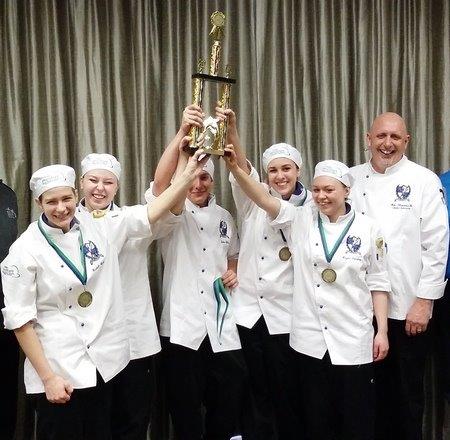 Weeks of preparation earn culinary students awards