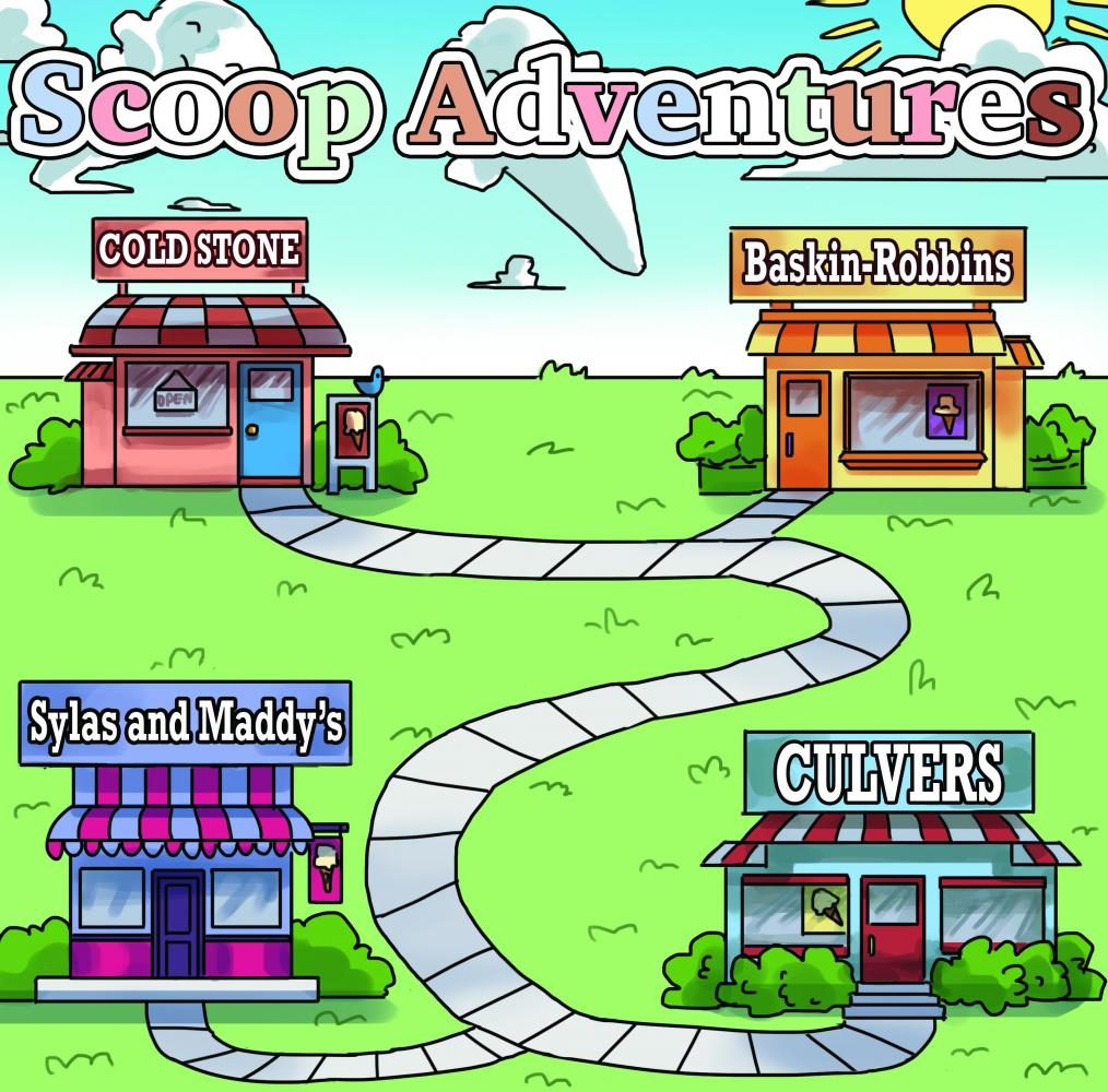 Scoop adventures