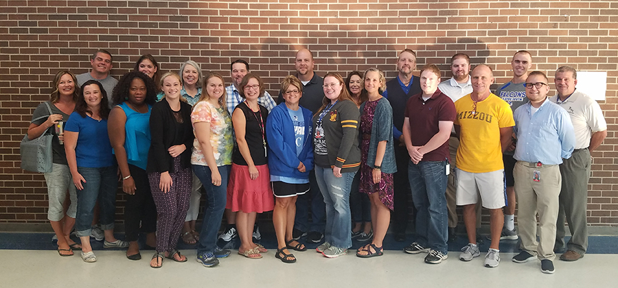 Over 20 teachers join the Falcons Nest (H-R)