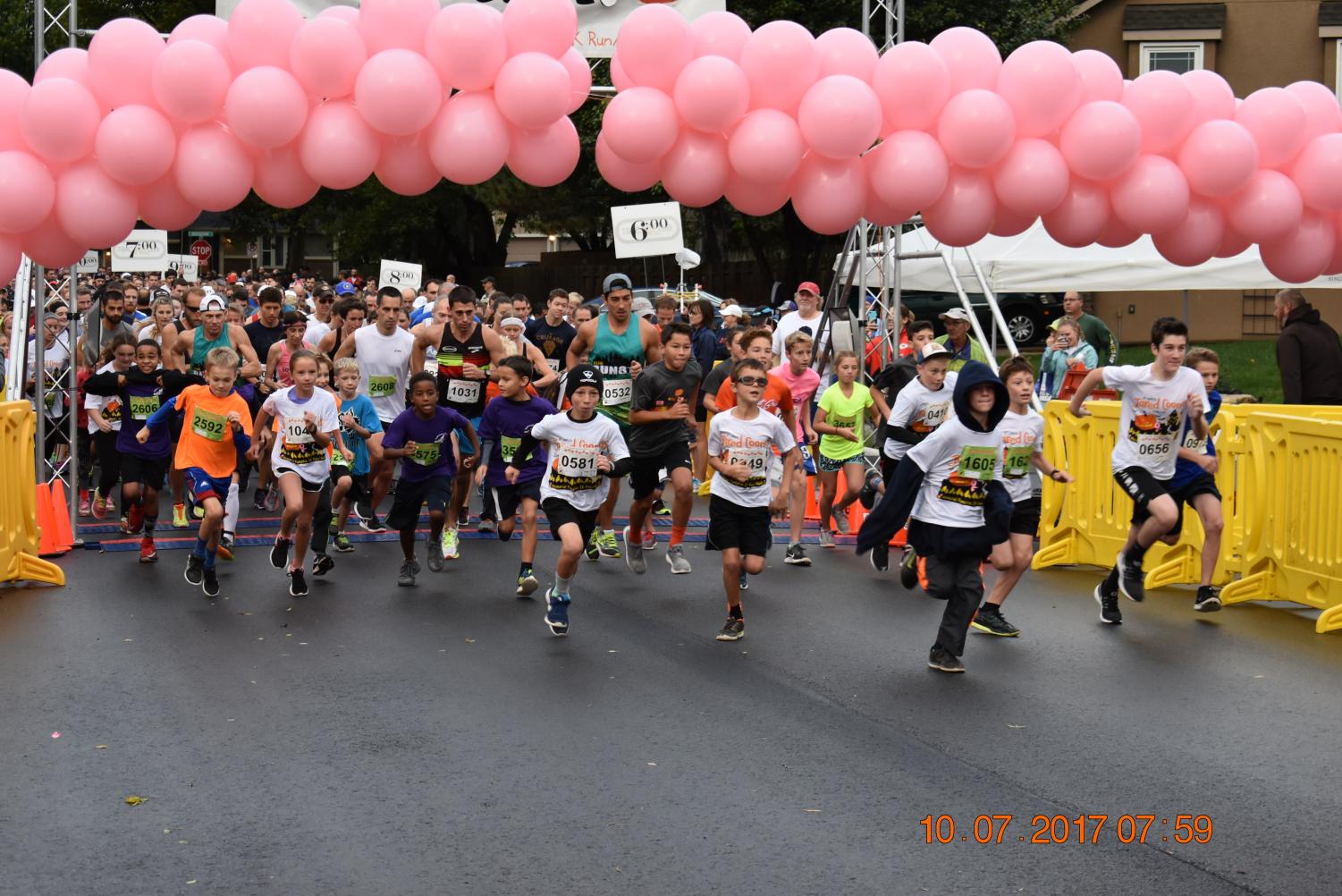 Soccer helps at Jared Coones run – The Eyrie