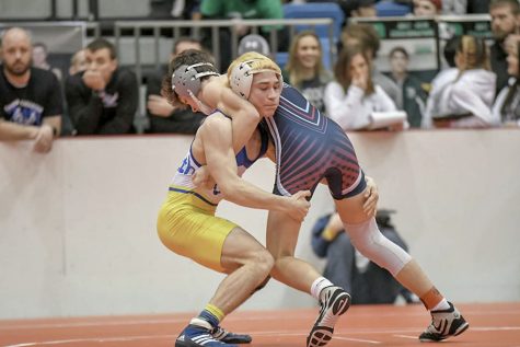 Jace Koelzer has been wrestling since he was 5 years old.