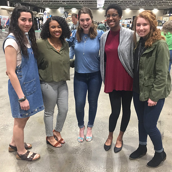 South had five semifinalists in the Kansas City Home Show student design competition.