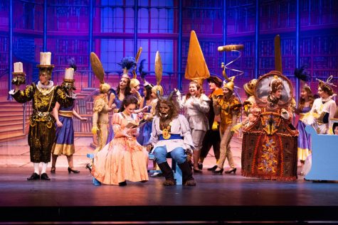 Beauty and the Beast enchanted audiences