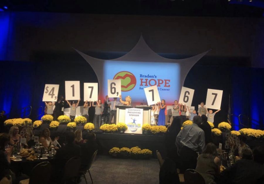 Bradens Hope Gala raises $700,000 for childhood cancer research