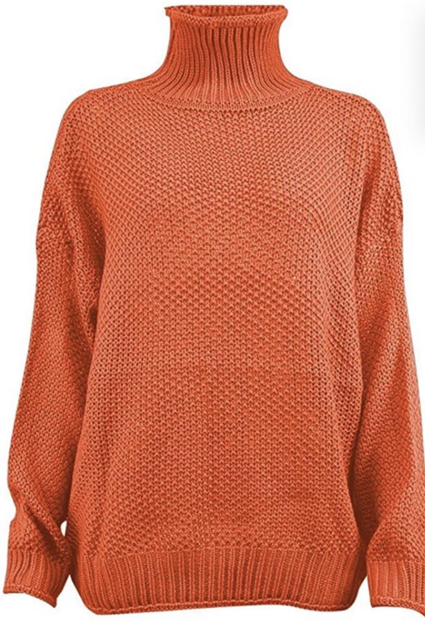 Orange Sweater to go with Velmas costume.