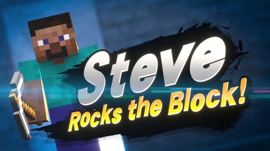 Minecraft Steve to be the newest addition to Smash Ultimate.