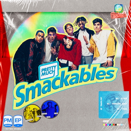 PRETTYMUCH releases fourth EP Smackables