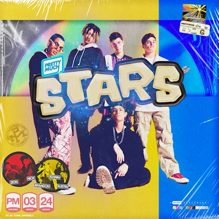 Boyband PRETTYMUCH releases single Stars