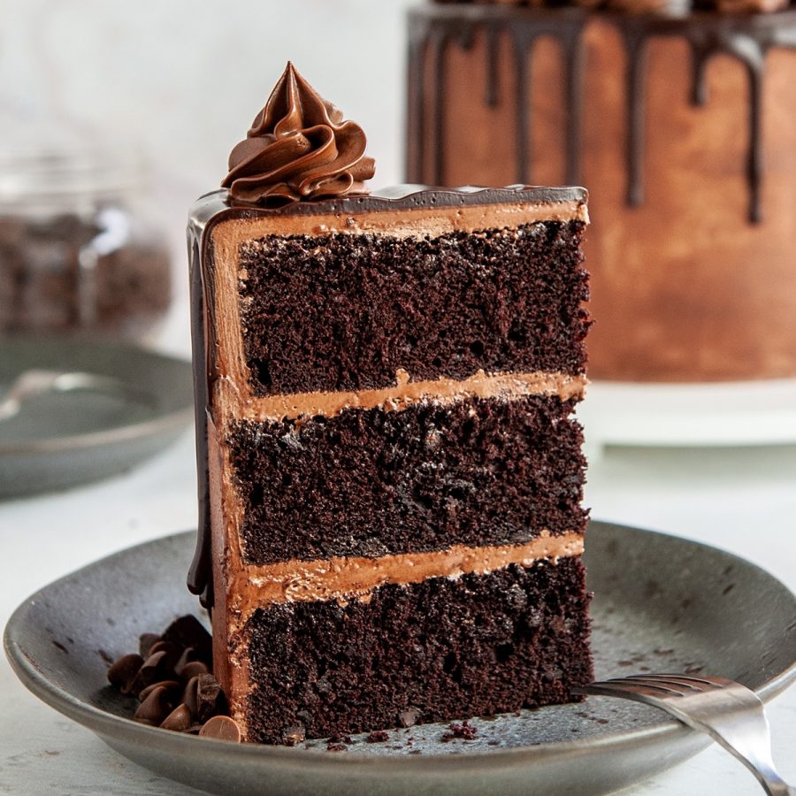 How to Make a Death by Chocolate Cake