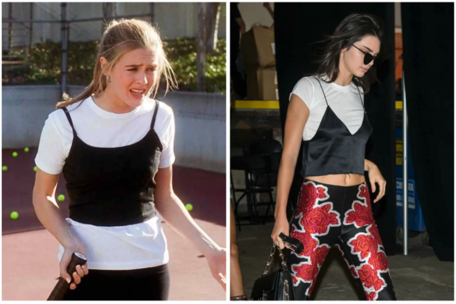 Kendall Jenners iconic spin of the Clueless character, Cher Horowits’s fashionable fit.