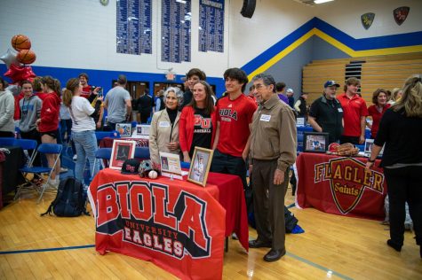 Athletic signing - April 28
