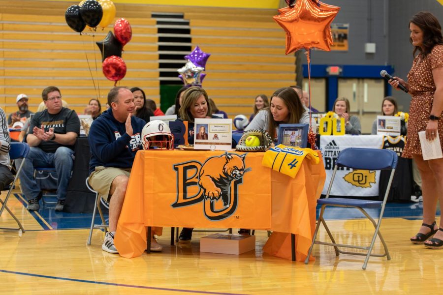 Athletic Signing Day April 28