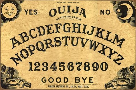 Picture of Ouija board.