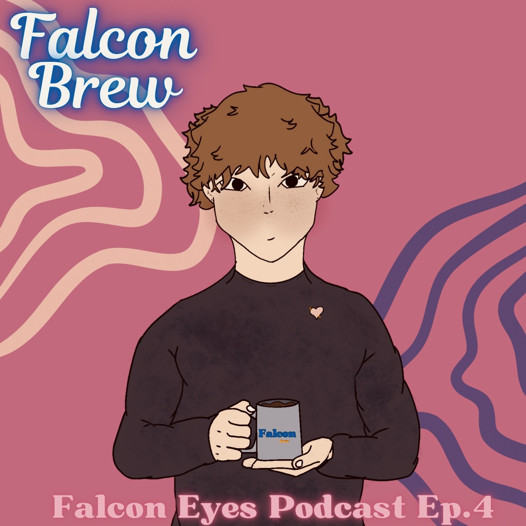 Customers and Crew of Falcon Brew