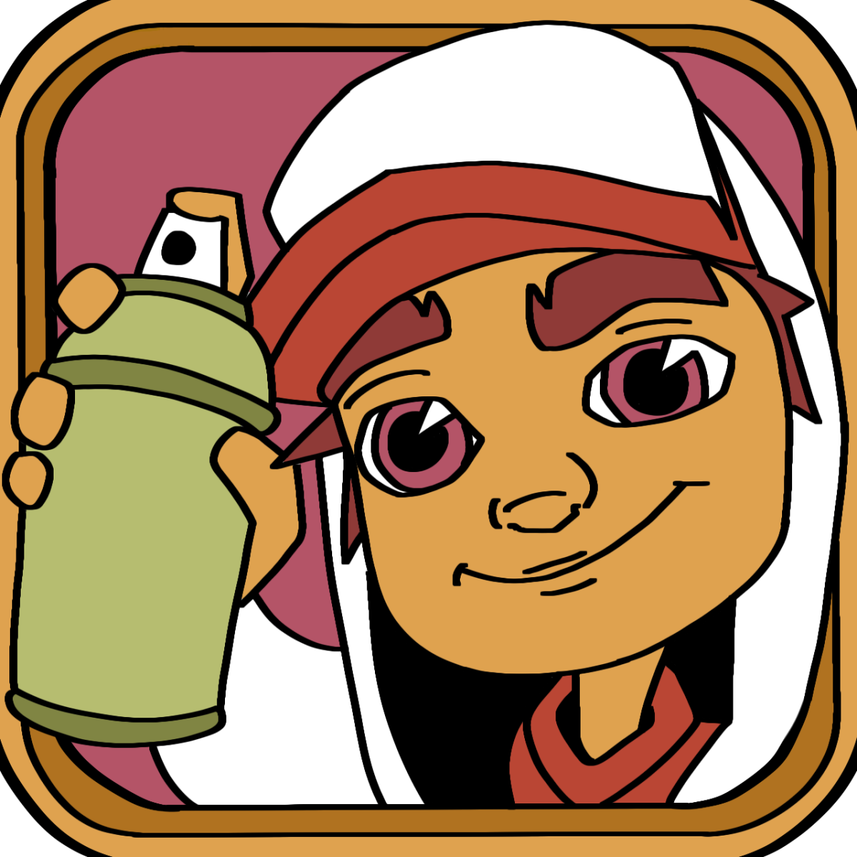 Subway Surfer app icon