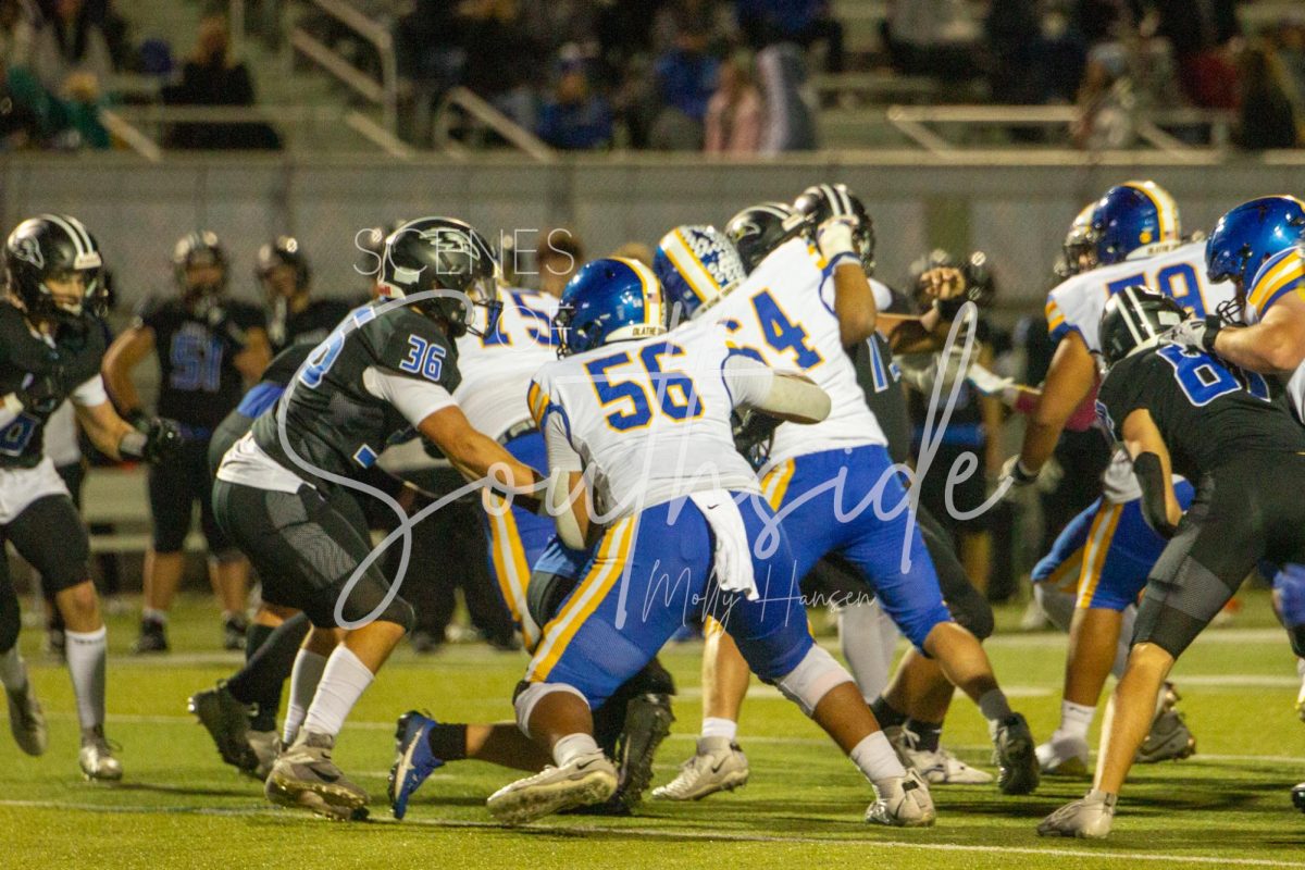 Varsity football playoffs vs. ONW | Oct. 31