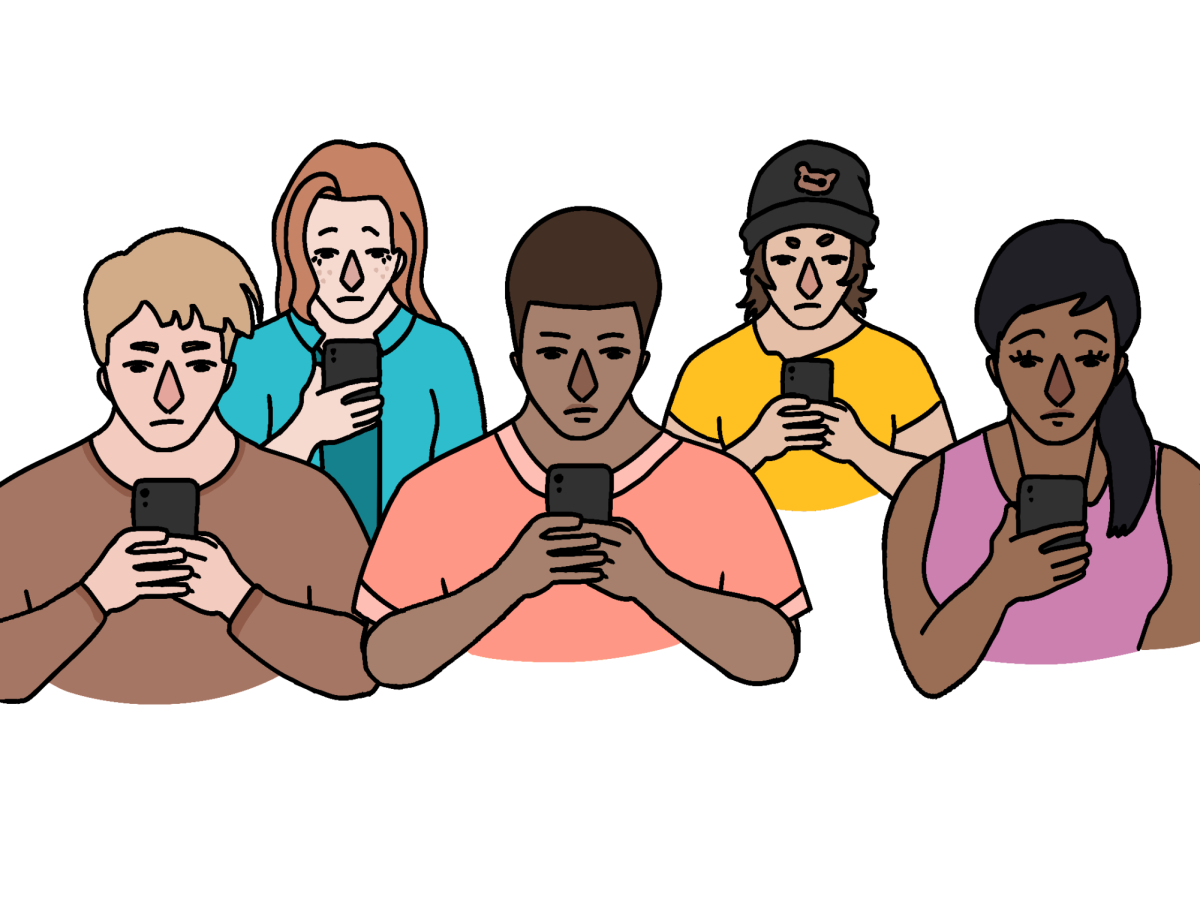 being on your phone can affects students in all different ways. 